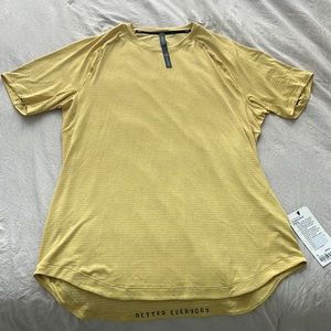 Mens Lululemon Drysense Short Sleeve XL NWTS